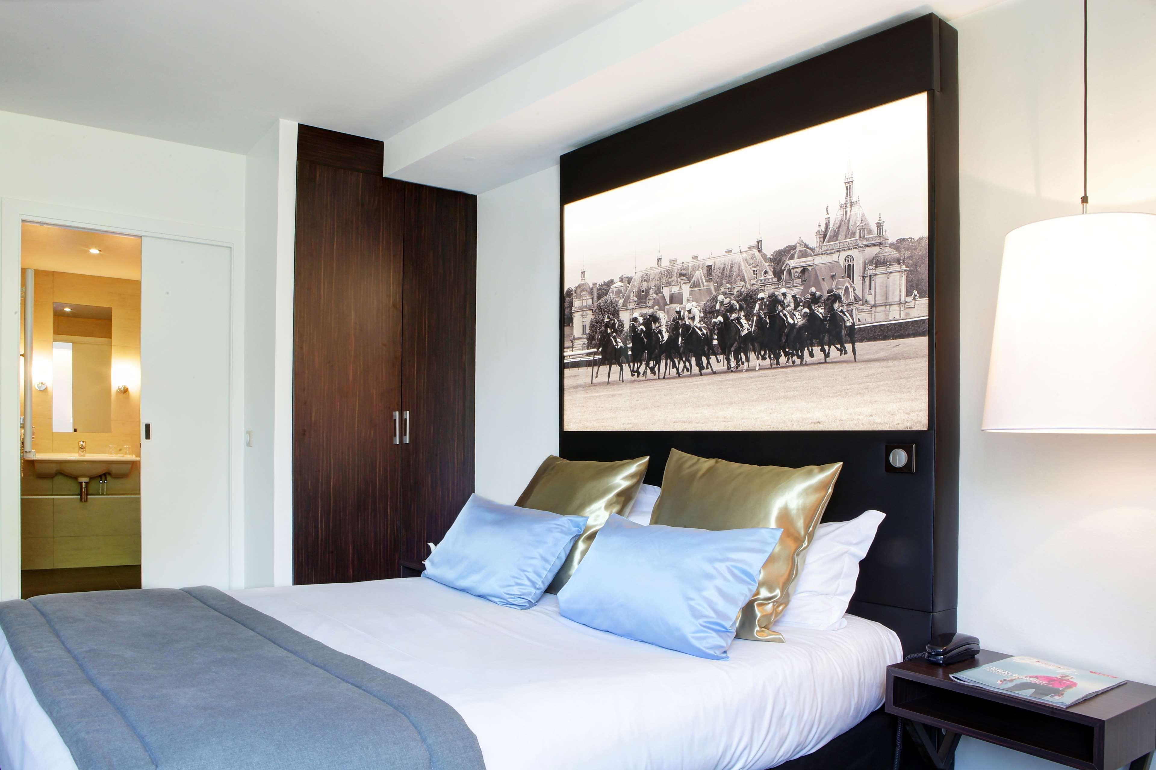 Best Western Plus Hotel Du Parc Chantilly Esterno foto