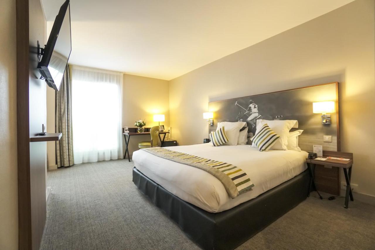 Best Western Plus Hotel Du Parc Chantilly Esterno foto